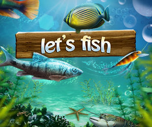 Let's Fish Teaser Grafik